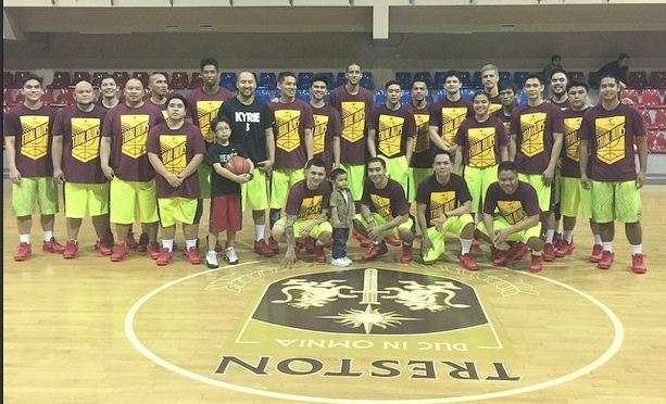 PBA, college hoops stars give feedback after Titan Trial Run for Kyrie I
